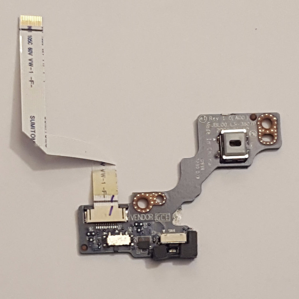 Dell Latitude E6400 Powerbutton Einschaltknopf Power Button Platine Board