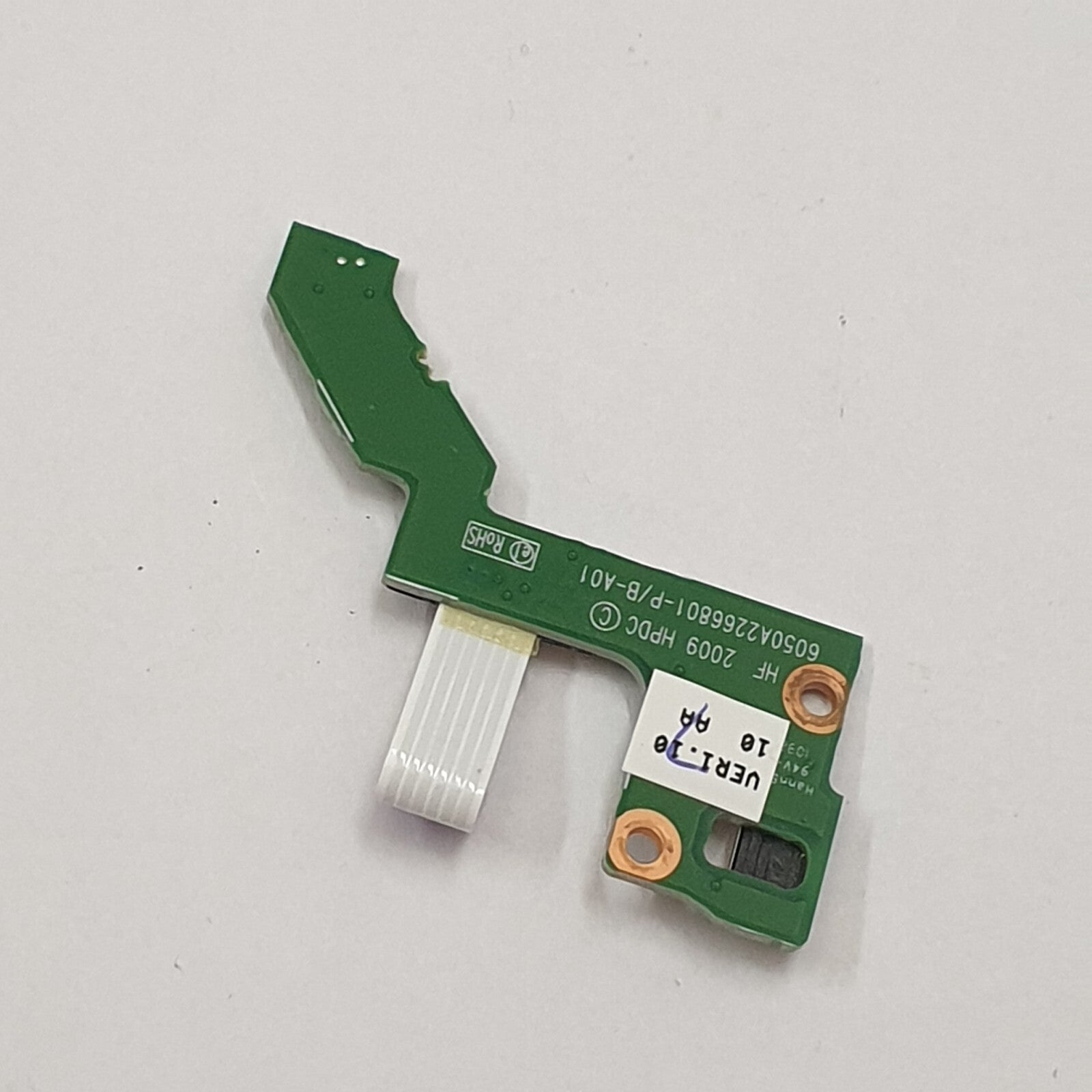 HP EliteBook 8740w Powerbutton Einschaltknopf Platine Power Switch Board – Bild 2