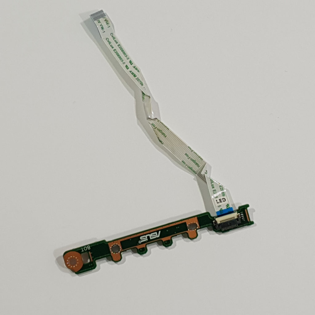 Asus X502C LED Statusanzeige Platine Board mit Kabel
