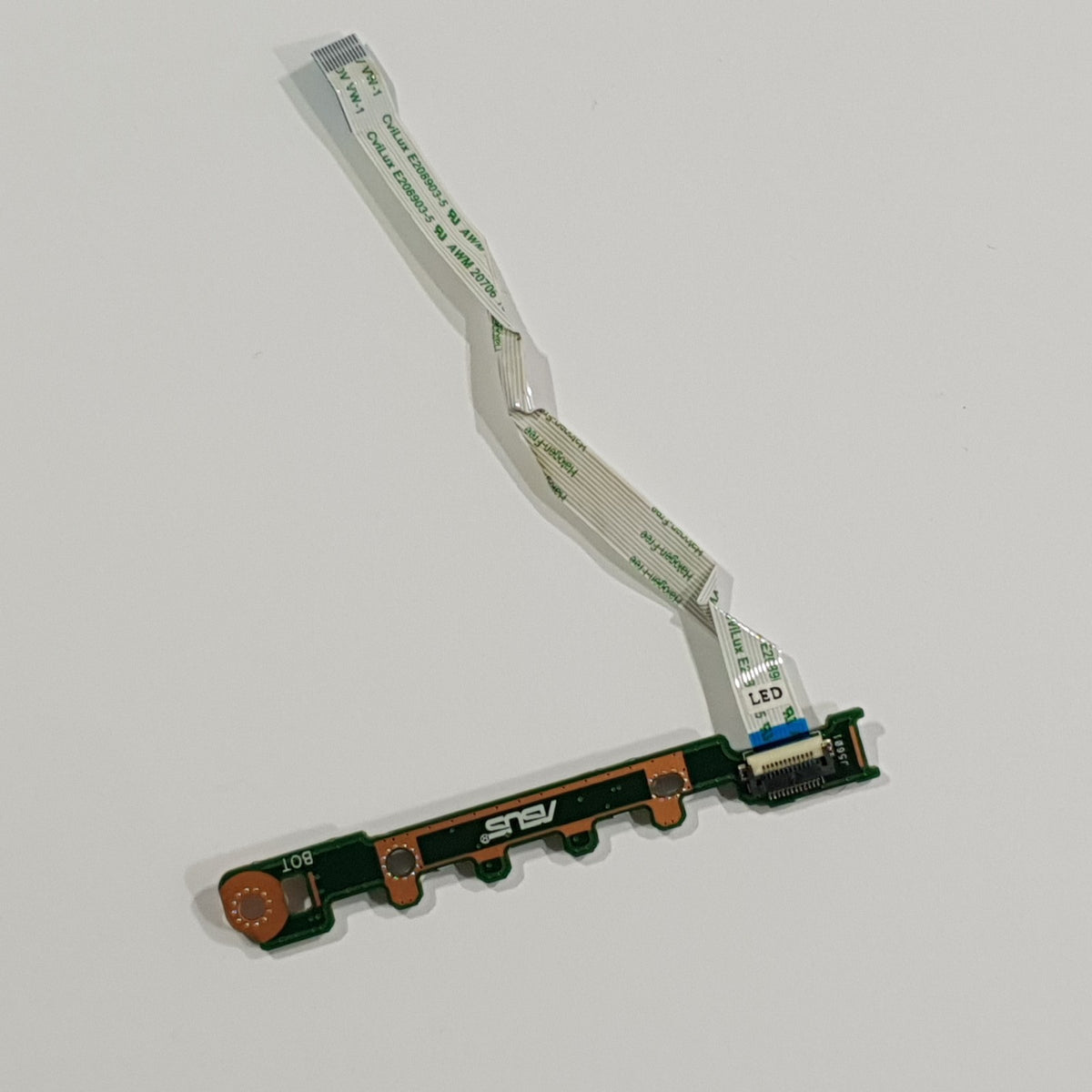 Asus X502C LED Statusanzeige Platine Board mit Kabel
