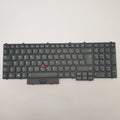 Lenovo ThinkPad P50 P51 Original Tastatur Deutsch QWERTZ Keyboard Backlit