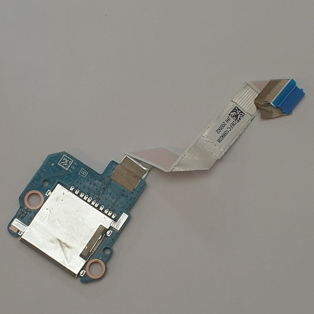 HP Probook 440 G7 Kartenleser Port SD Card Reader Board Kartenleser Platine mit