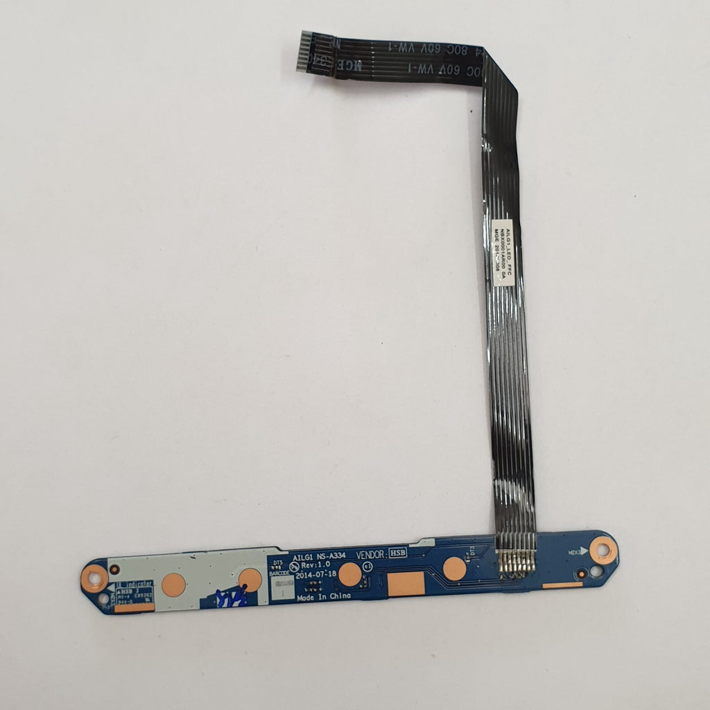 Lenovo G70-70 Power Button Board Einschaltknopf Platine mit Kabel – Bild 2