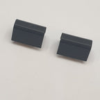 Fujitsu LifeBook E548 Scharnierabdeckung Set Hinge Cover Kappen – Bild 2