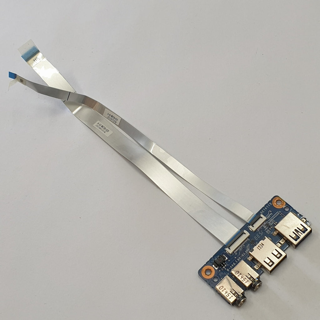 Clevo W670SZQ Audio Sound USB USB I/O Board Platine mit Kabel – Bild 2
