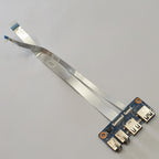 Clevo W670SZQ Audio Sound USB USB I/O Board Platine mit Kabel – Bild 2