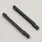 Dell Latitude E6330 HDD Festplatten Halterung Schienen Isolation 7.0mm Set
