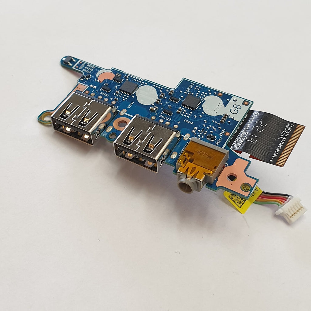 HP EliteBook 835 G8 Sound Audio USB Audio I/O Board Platine USB Port Audio – Bild 2