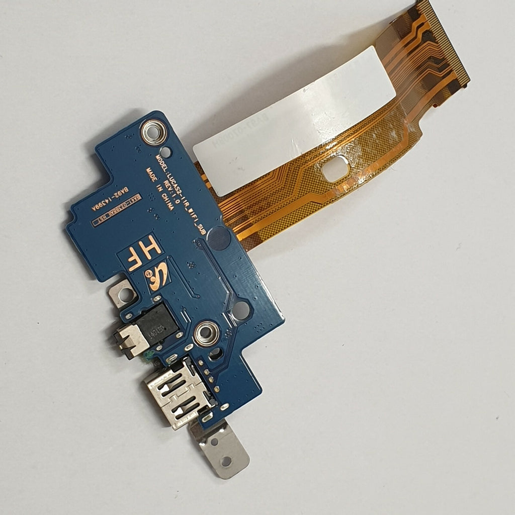 Samsung Chromebook 503C 2 XE503C12 Audio I/O Board USB Audio Anschluss Platine – Bild 2