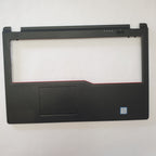 Fujitsu Lifebook E458 Handauflage Palmrest Touchpad Gehäuse Oberteil Top Case