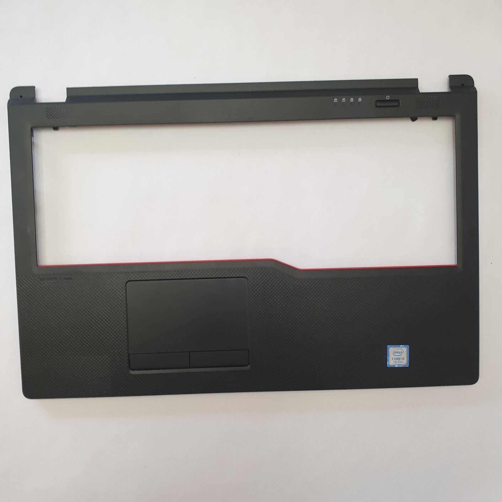 Fujitsu Lifebook E458 Handauflage Palmrest Touchpad Gehäuse Oberteil Top Case