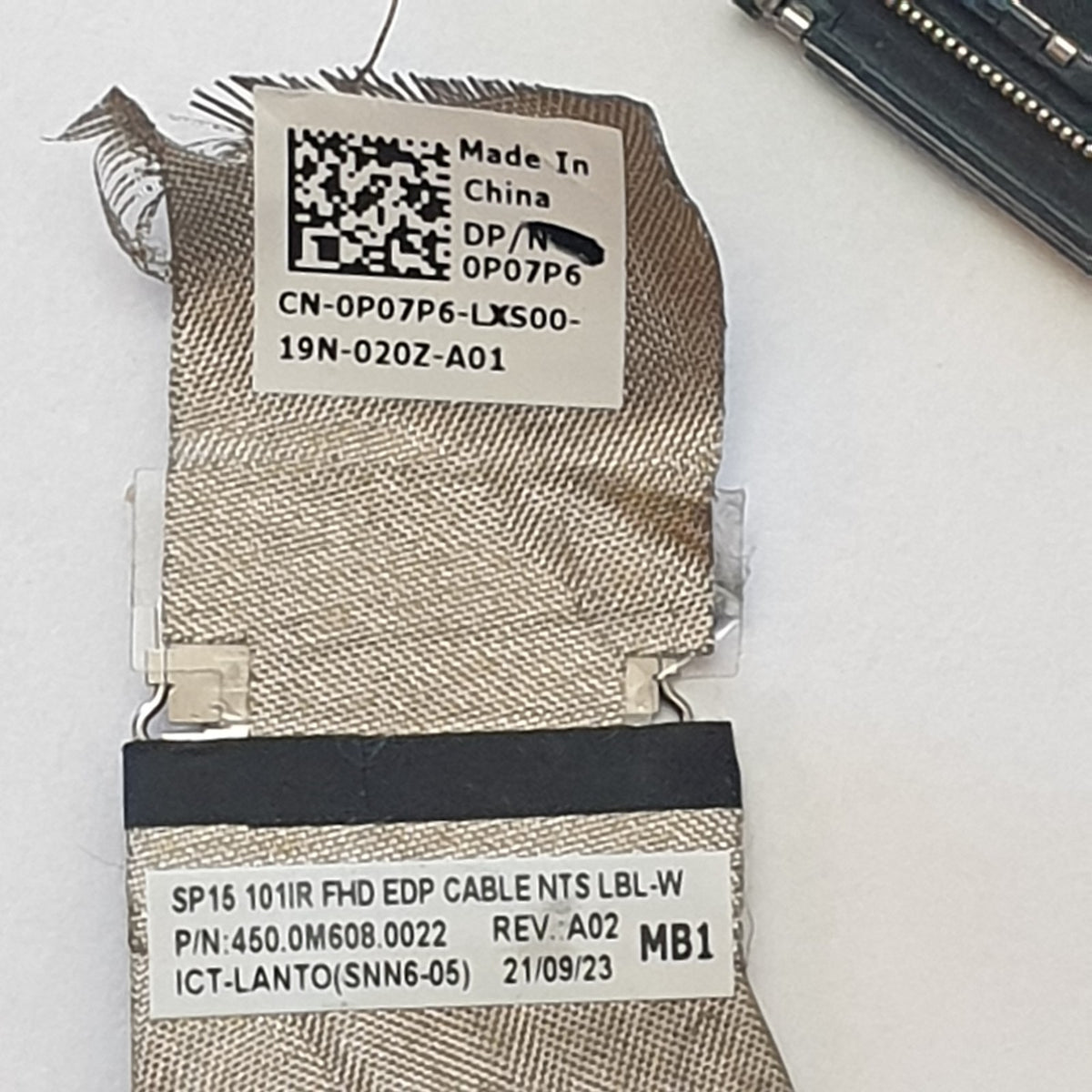 Dell Latitude 5520 Displaykabel LCD Video Kabel eDP Cable