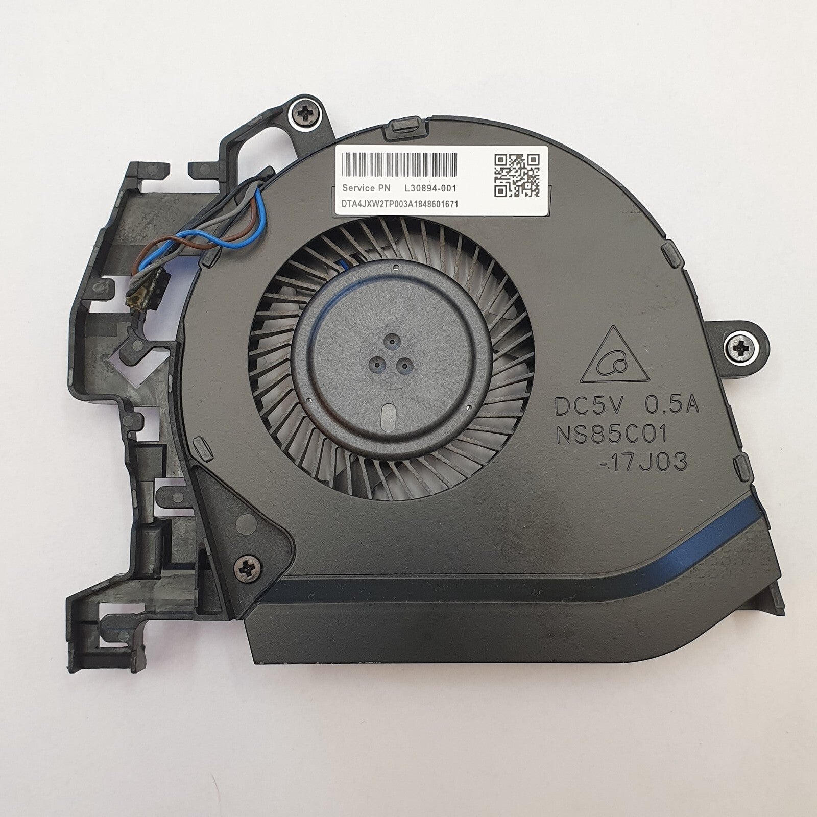 HP ZBook 15 G5 Lüfter Fan CPU GPU Kühler Lüfterrad