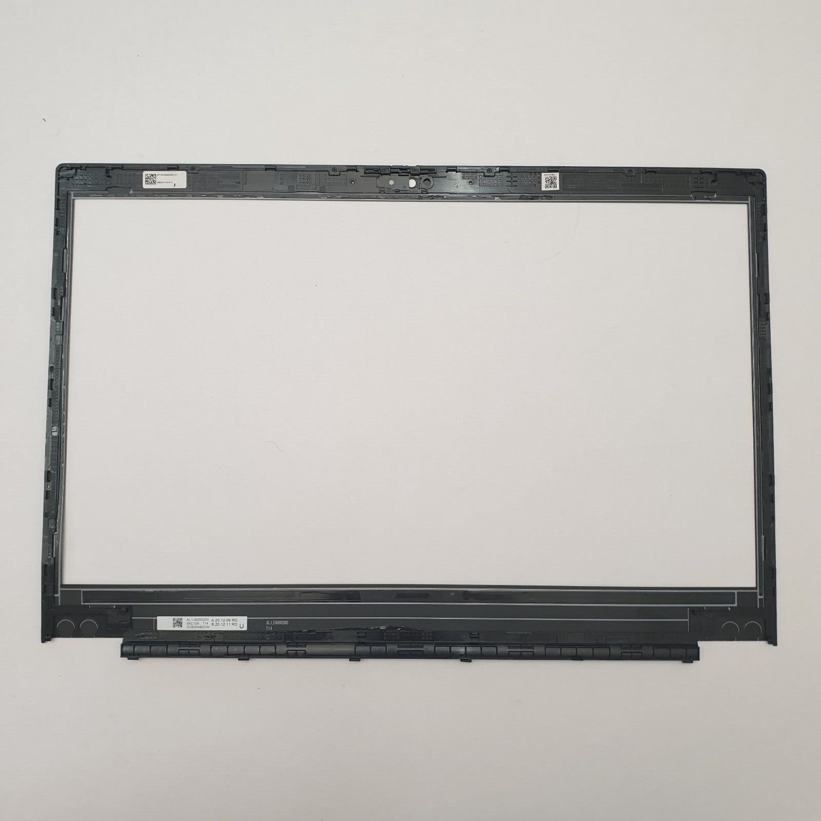 Lenovo ThinkPad T14 Gen 1 G1 Displayrahmen Bezel Frontblende – Bild 2