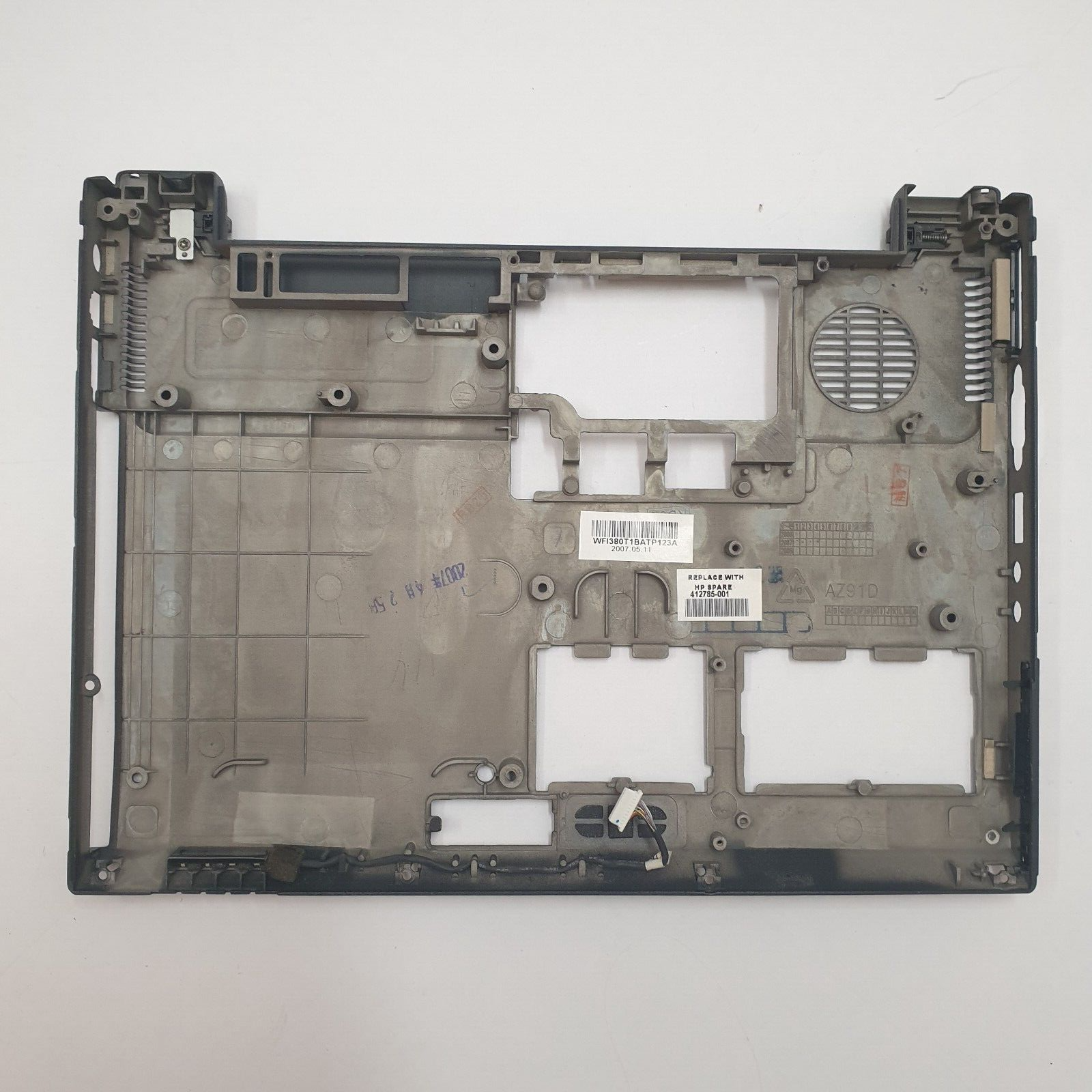 HP NC2400 Original Gehäuse Unterschale Unterteil Bottom Base Cover Case – Bild 2
