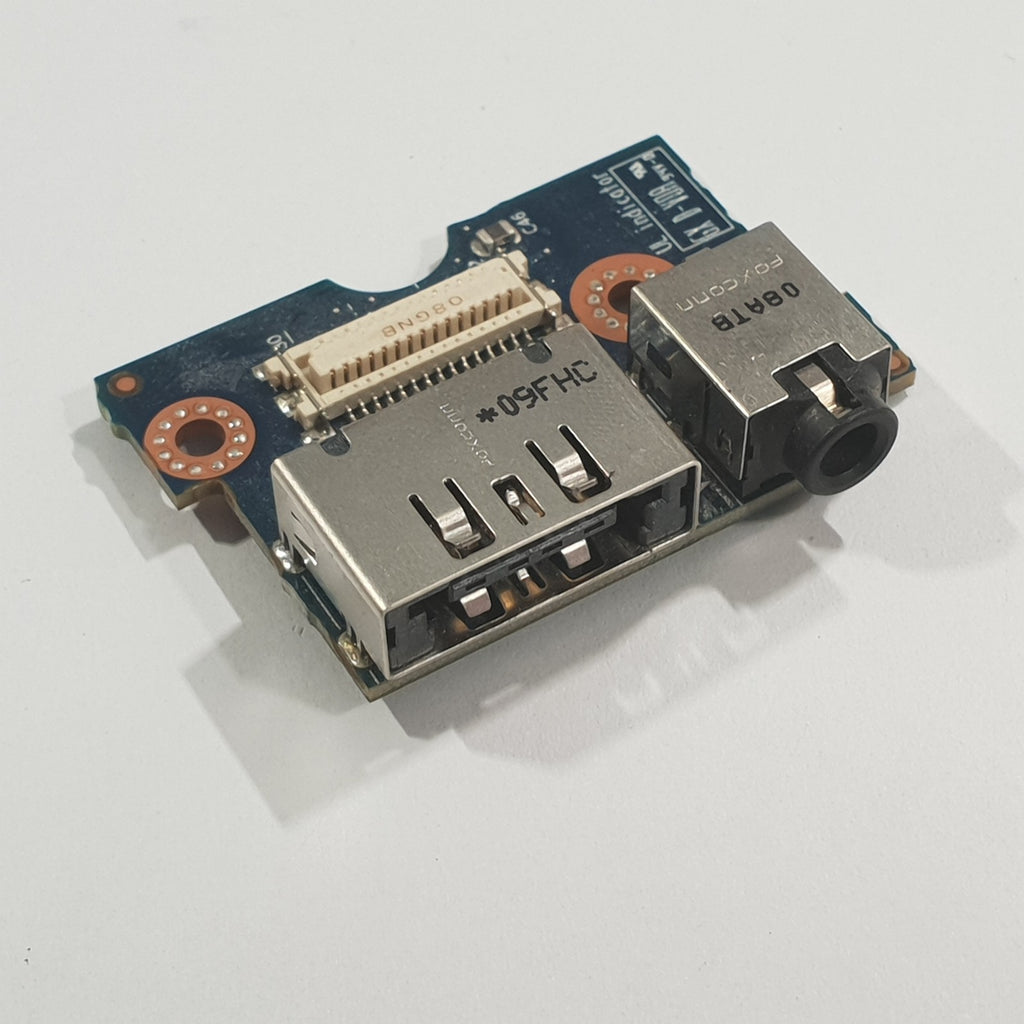 Dell Latitude E4310 Audio Sound eSata USB I/O Board Platine Connector