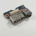 Dell Latitude E4310 Audio Sound eSata USB I/O Board Platine Connector