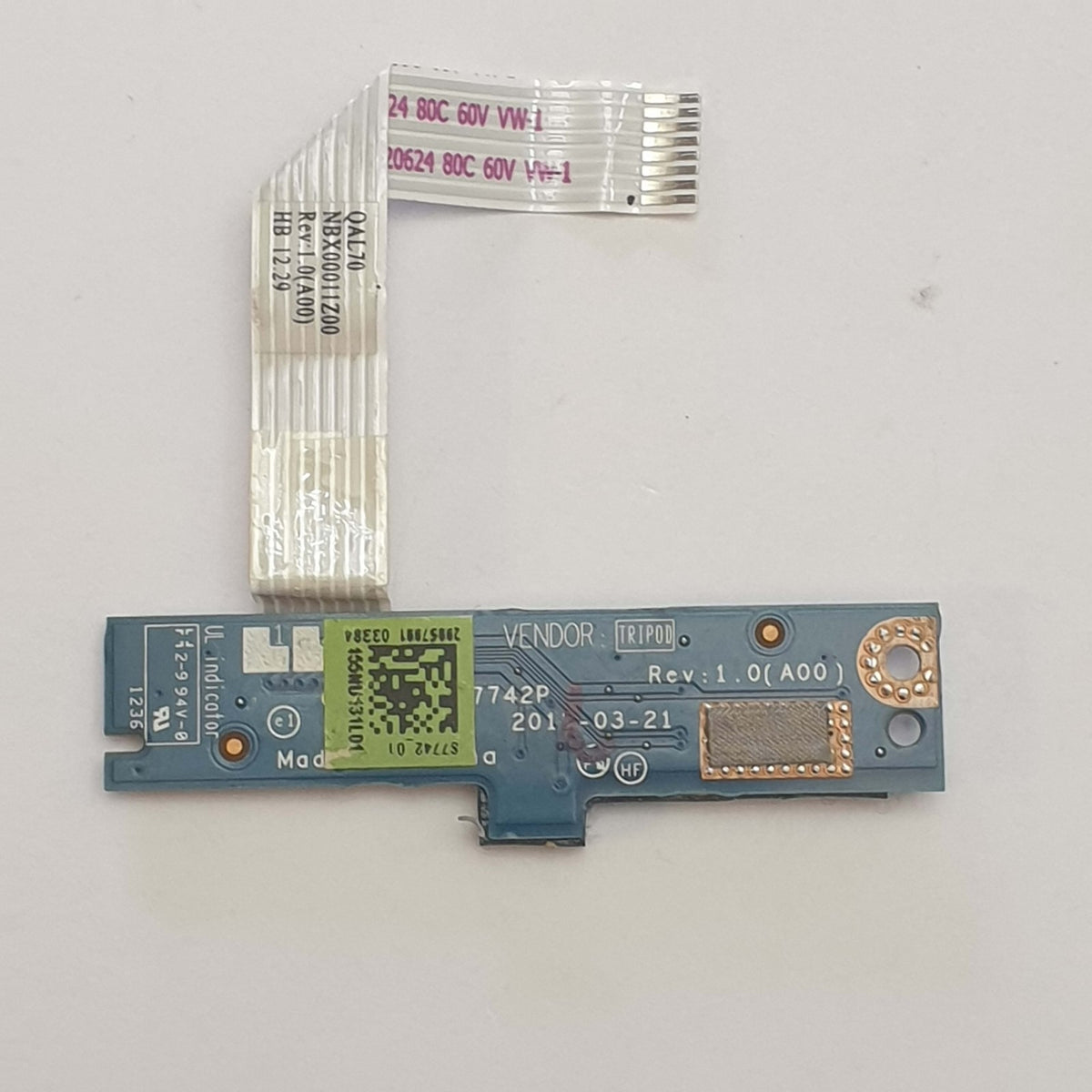 Dell Latitude E6330 LED Indicator Board Status LED Platine
