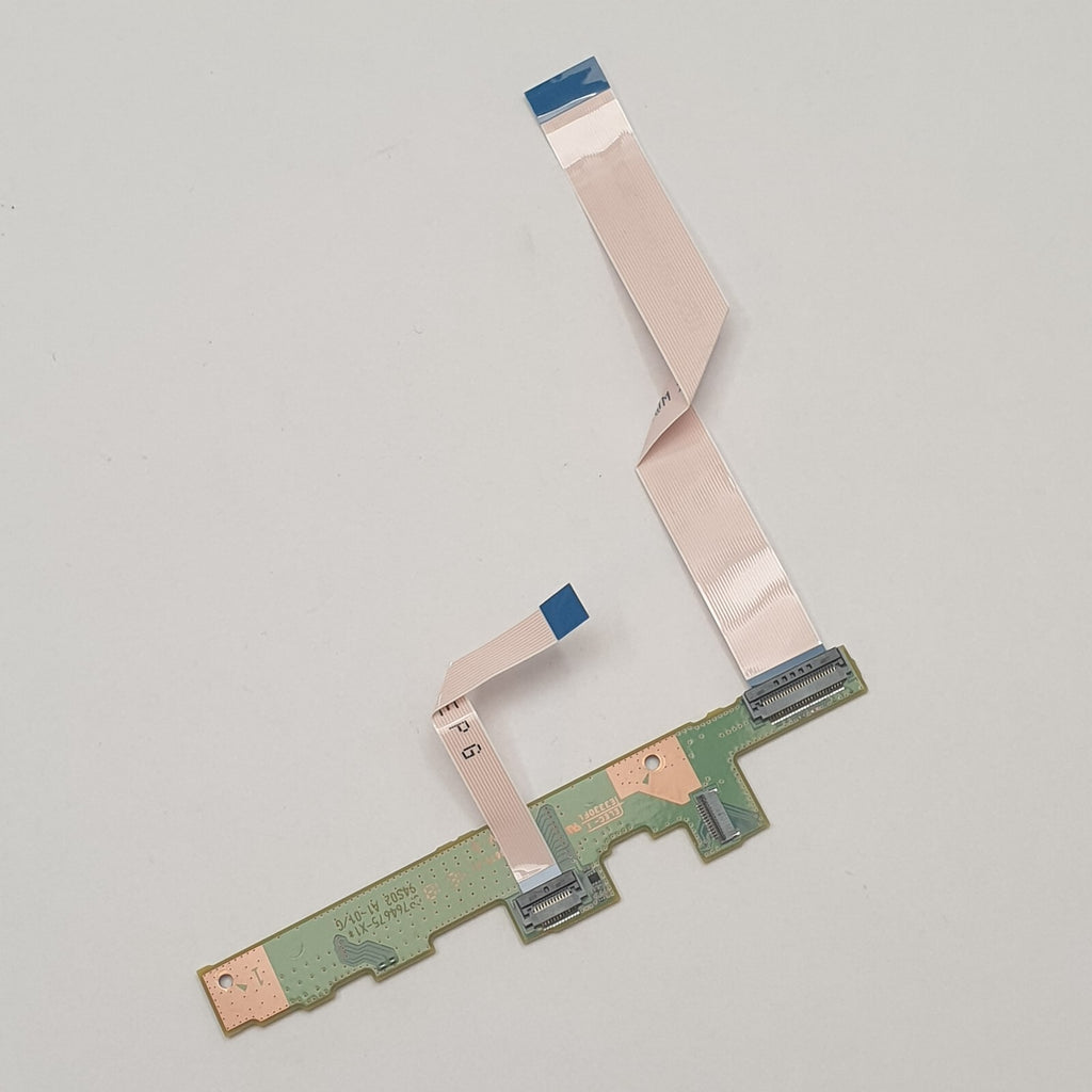 Fujitsu LifeBook E548 Maustasten Touchpad Mouse Buttons Tasten Platine Board – Bild 2