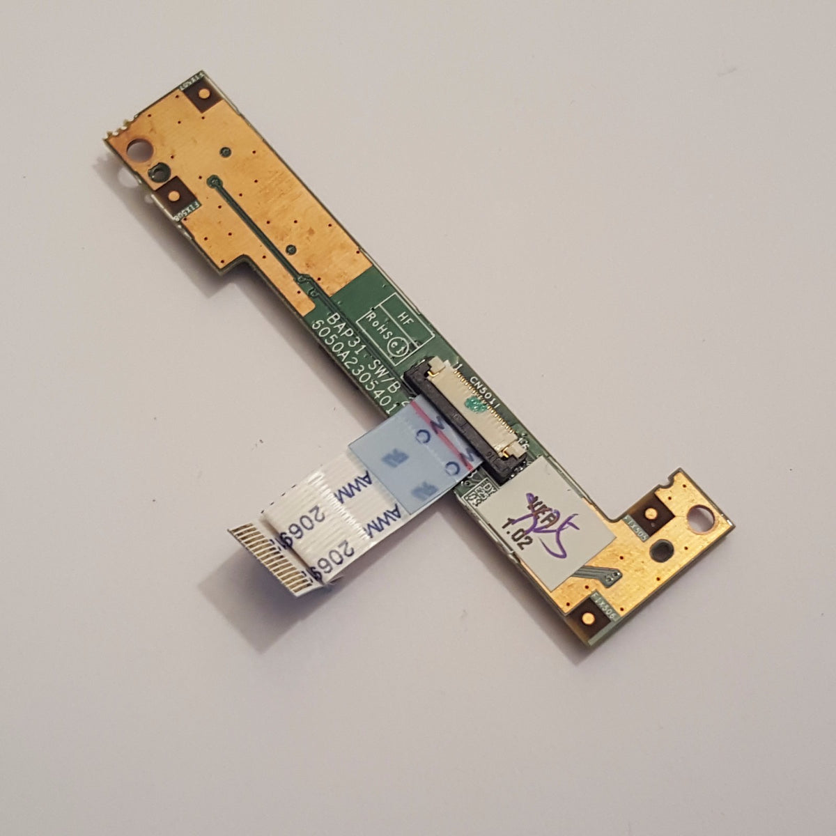 Acer TravelMate 8371 Multibutton WLAN LED Swich Board 5050A2305401 Ersatzteil