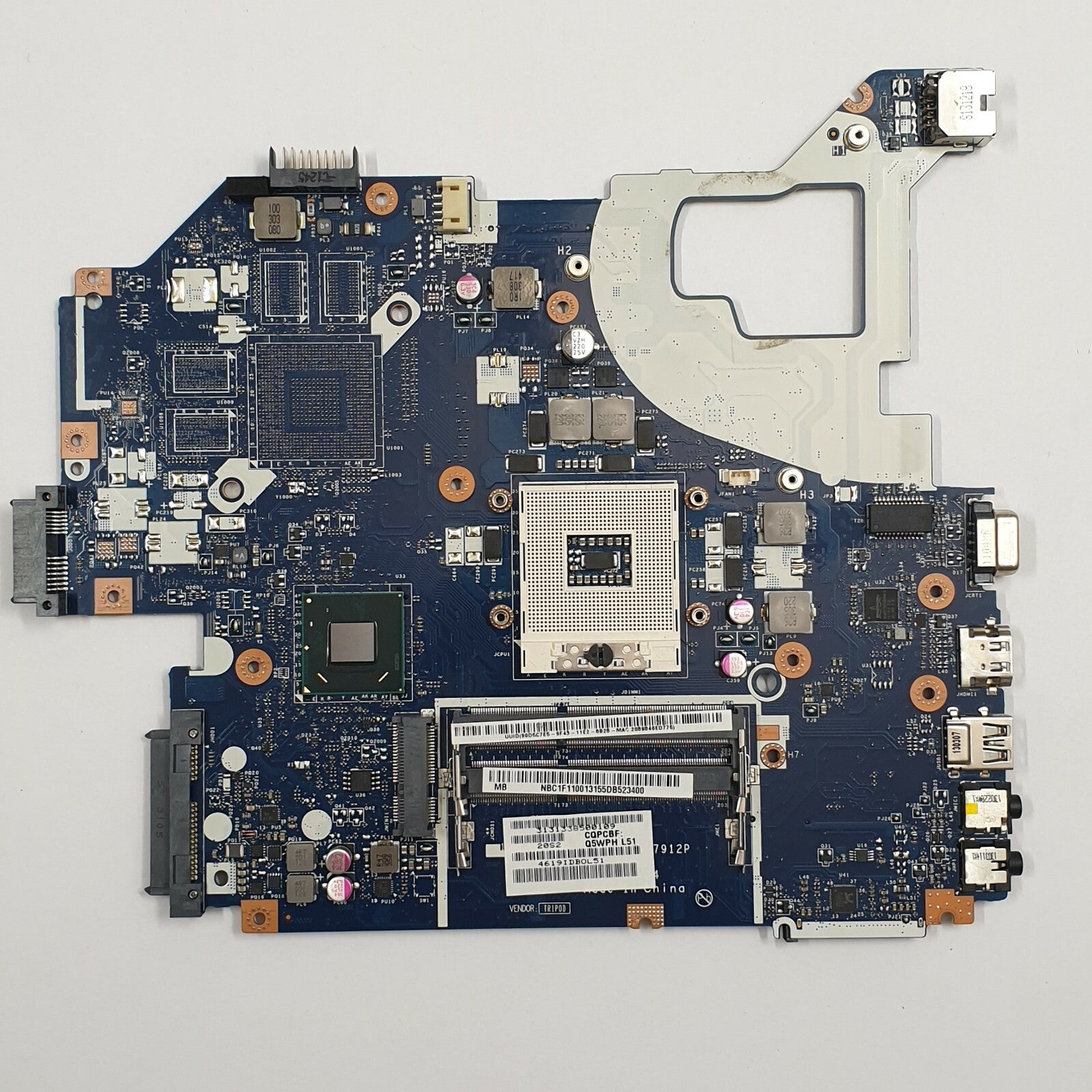 Packard Bell Easynote TE11HC Mainboard Motherboard Intel Socket G2