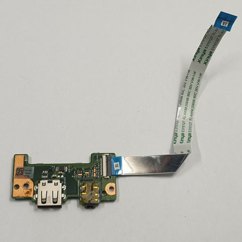 Asus R417B USB Sound Port Audio Buchse Platine Board
