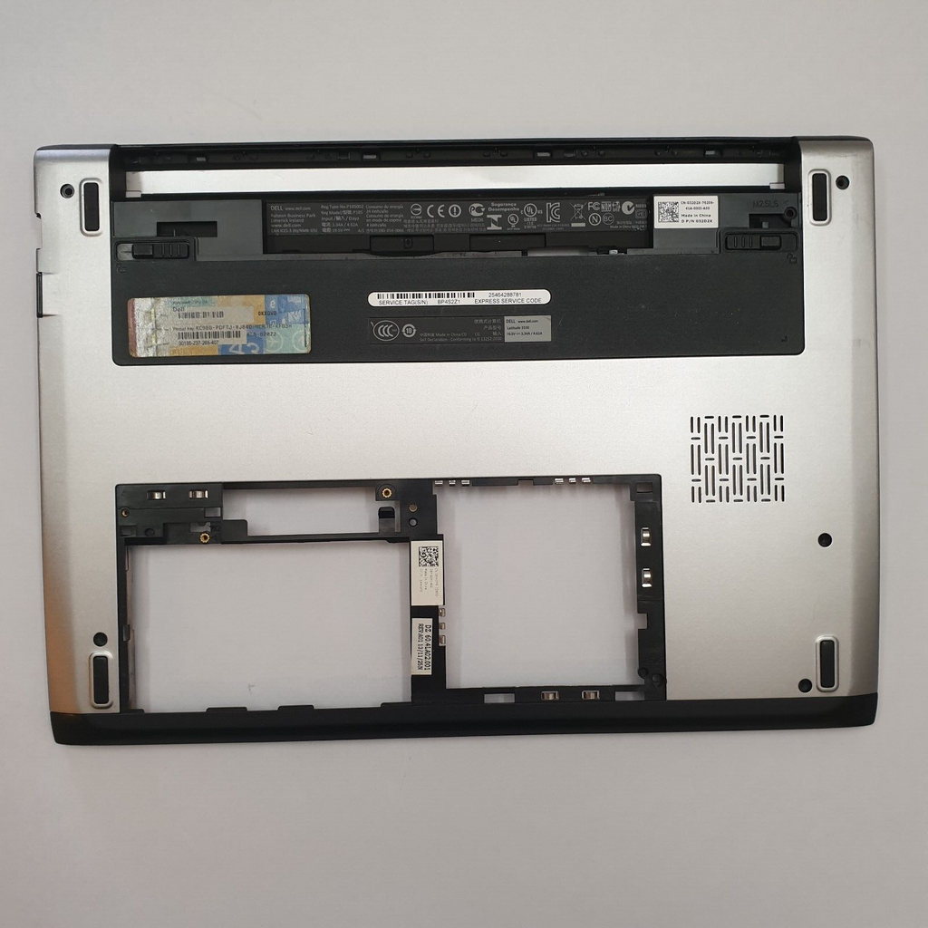 Dell Latitude 3330 Gehäuse Unterschale Unterteil Bottom Base Cover Ersatzteil