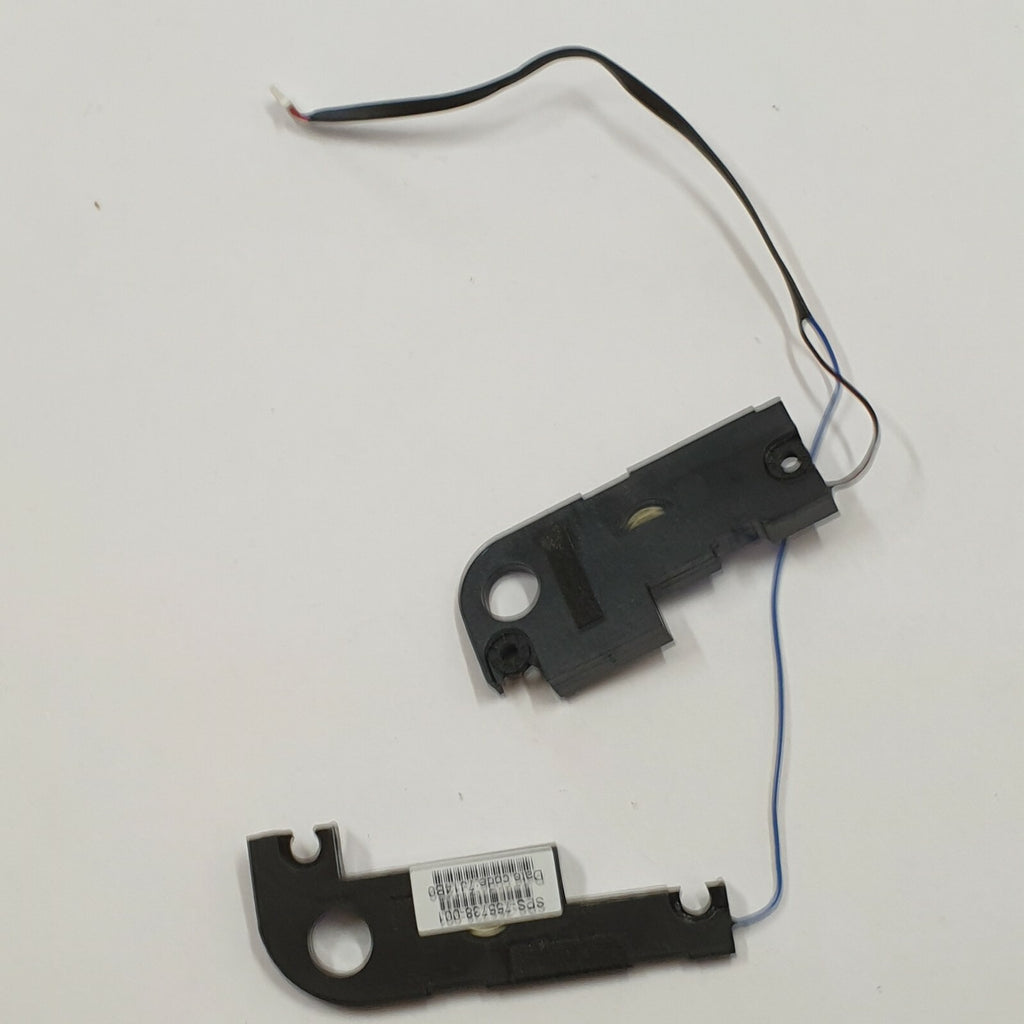 HP 11-n055nd Lautsprecher Speaker Set Intern Internal Sound Modul – Bild 2
