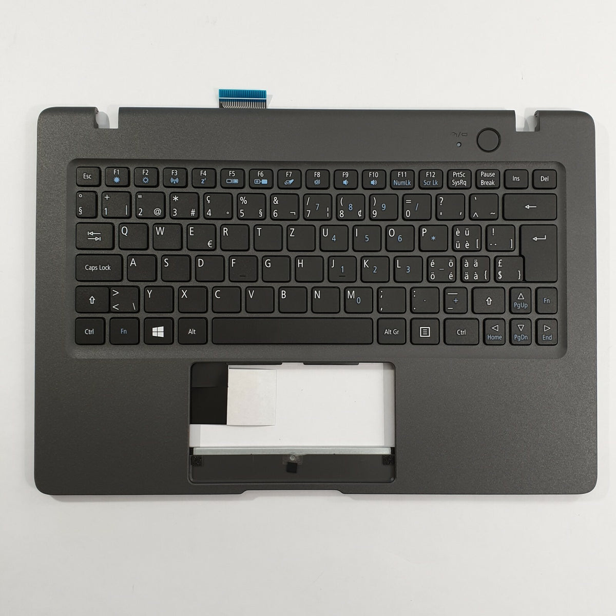 Acer Aspire AO1-131 AO1 131 Handauflage Tastatur Schweizerisch QWERTZ Palmrest