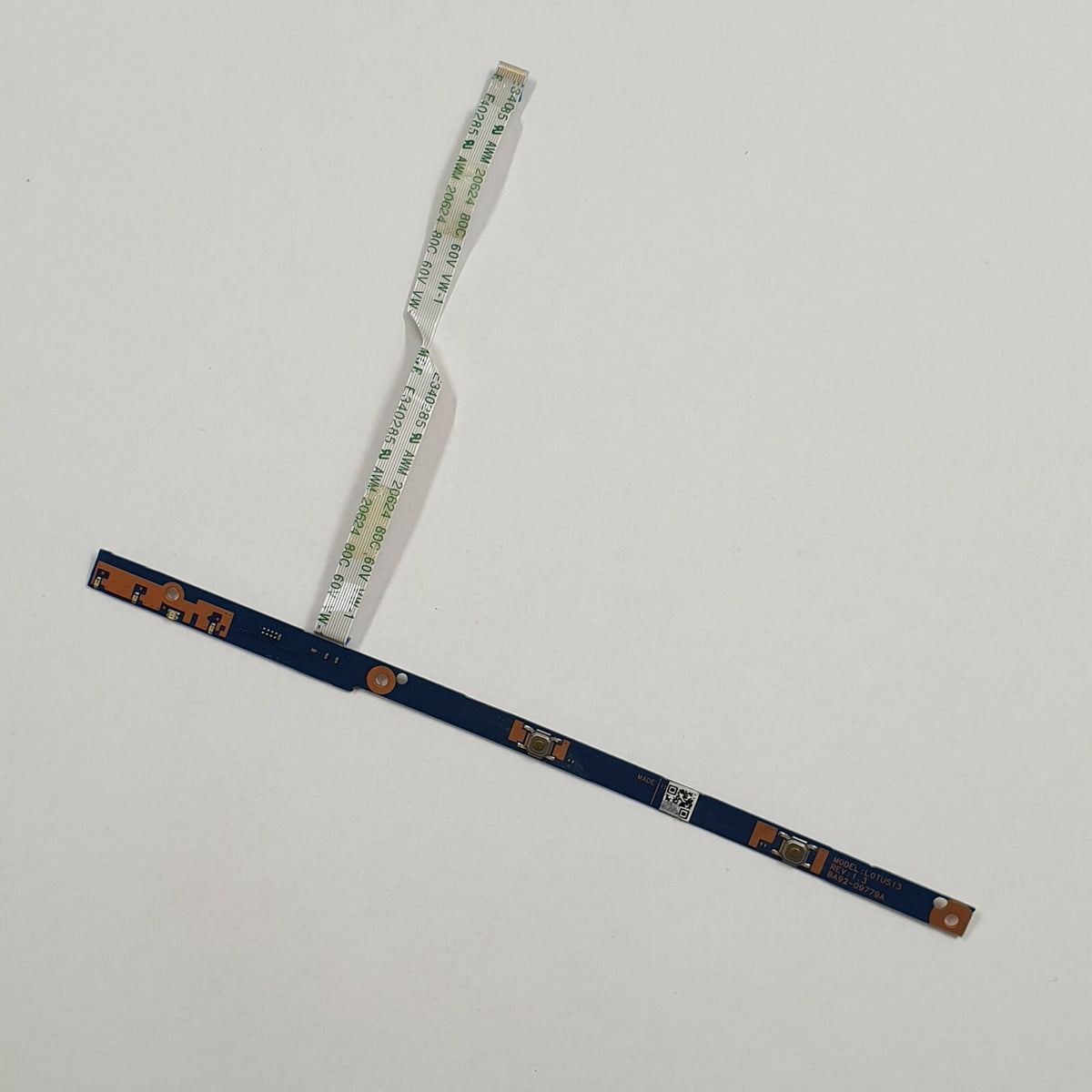 Samsung Serie 5 535U3C Power Button Board Schalter Platine