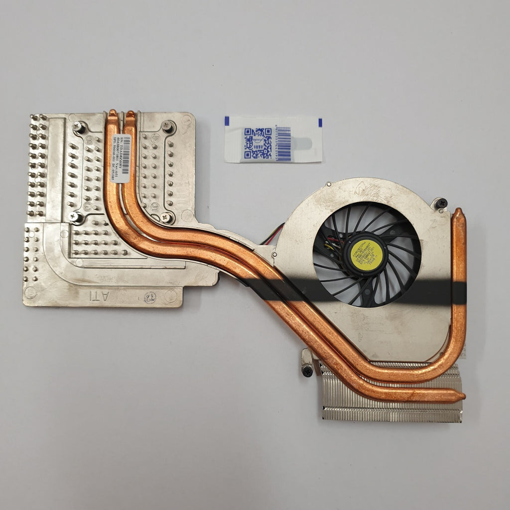 HP EliteBook 8740w Kühler Lüfter Heatsink Fan ATI Grafik inkl Wärmeleitpaste