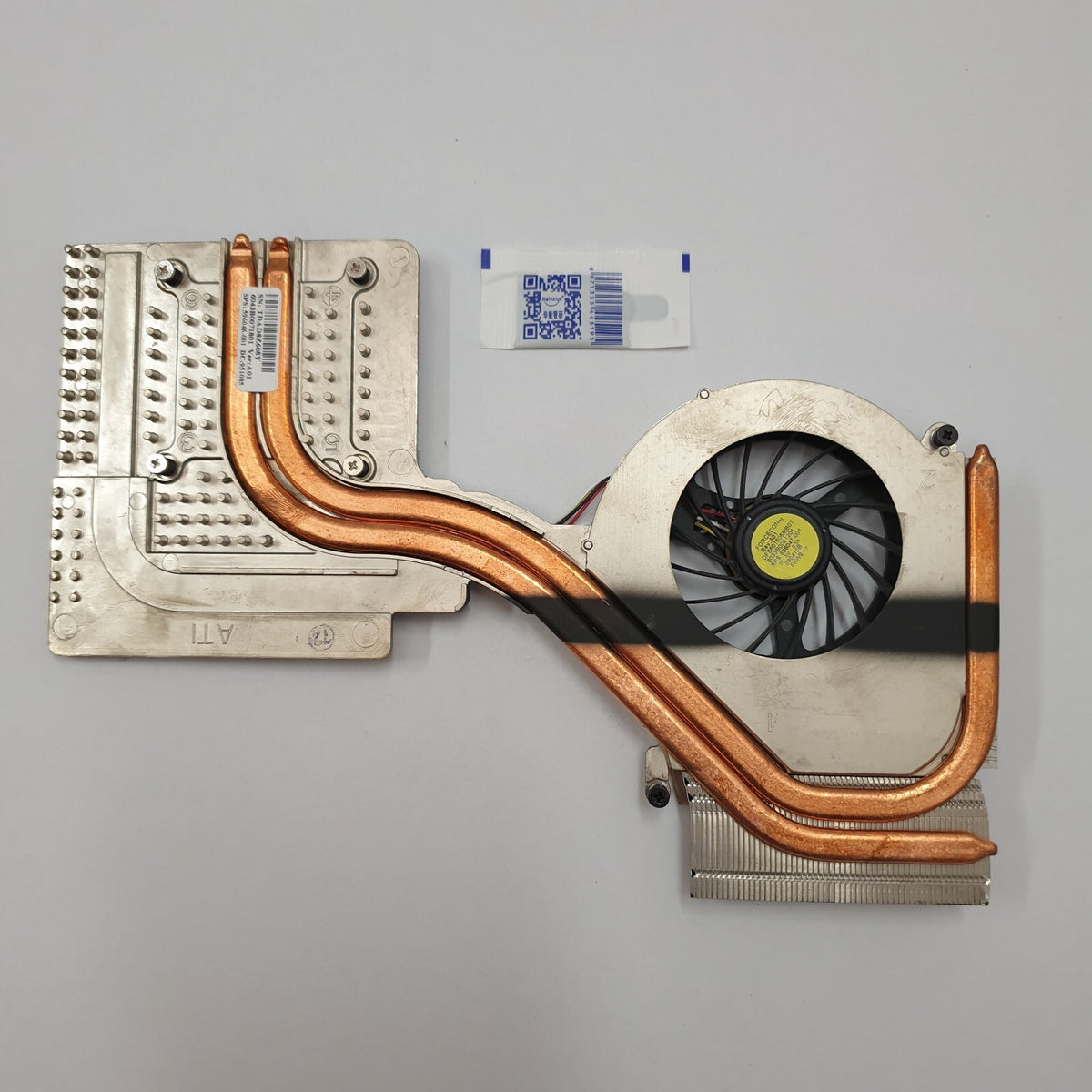 HP EliteBook 8740w Kühler Lüfter Heatsink Fan ATI Grafik inkl Wärmeleitpaste