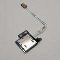 HP Envy Sleekbook 6 Card Reader Board SD Kartenleser Platine mit Kabel