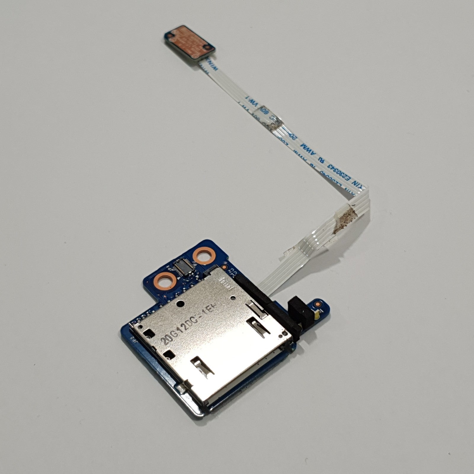 HP Envy Sleekbook 6 Card Reader Board SD Kartenleser Platine mit Kabel