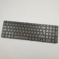HP EliteBook 8560w Tastatur Nordic QWERTY Keyboard