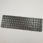 HP EliteBook 8560w Tastatur Nordic QWERTY Keyboard