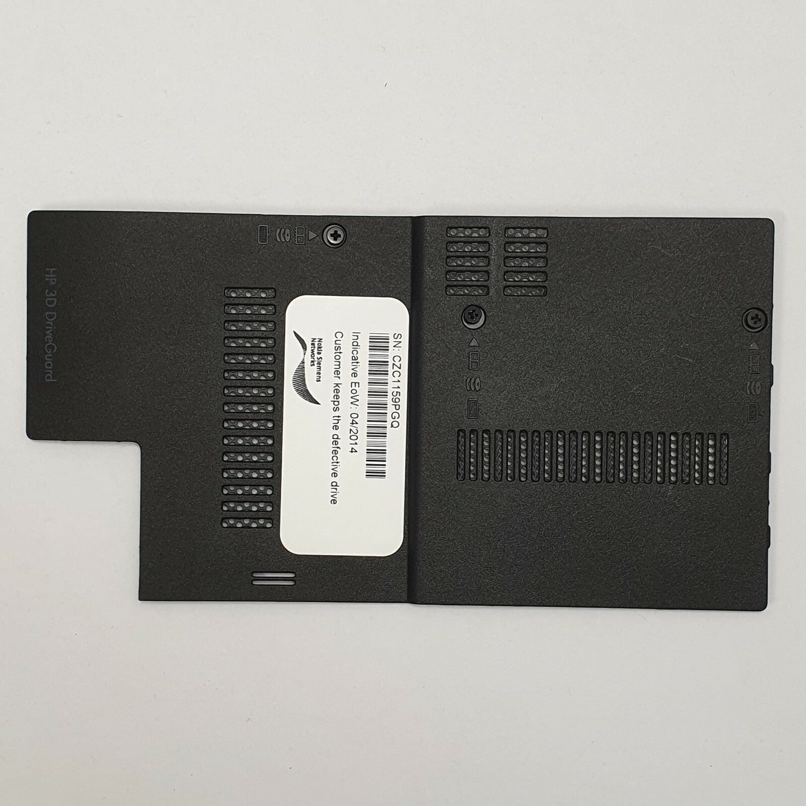 HP EliteBook 2540p Gehäuse Abdeckung Unterschale Unterteil Bottom Base Cover