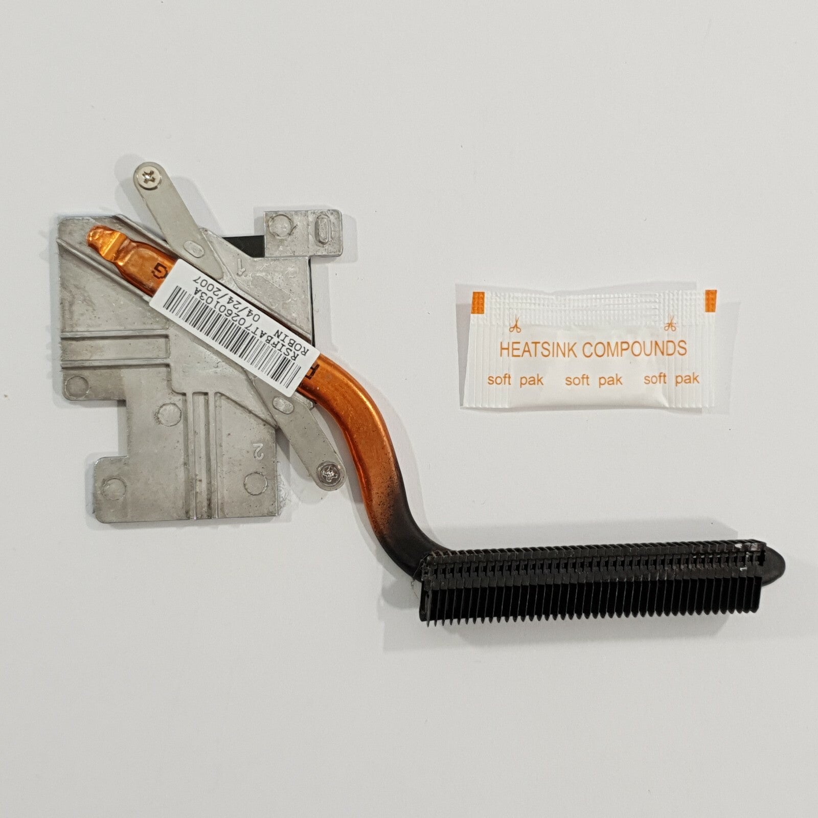 HP Pavilion dv9000 Kühler Heatsink mit Wärmeleitpaste