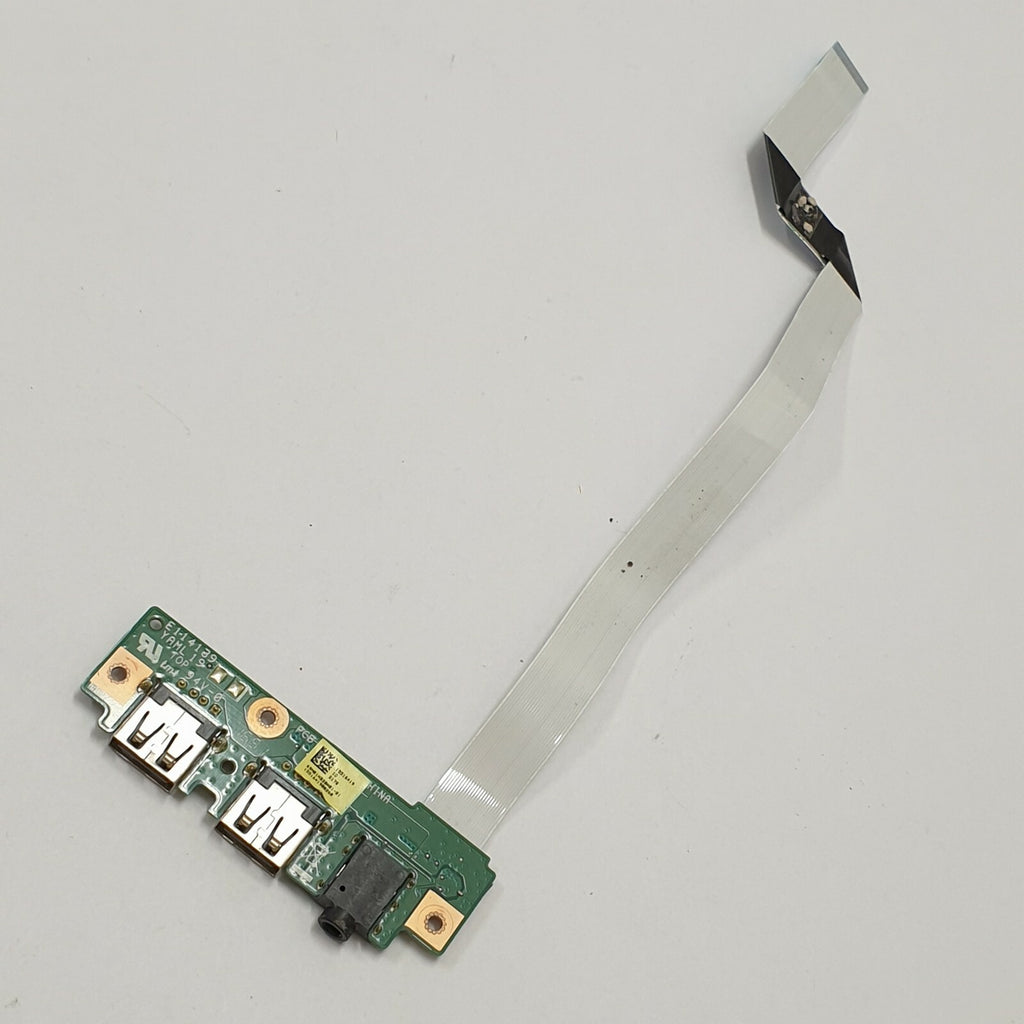 Medion Akoya E7419 USB Audio Port Platine I/O Board mit Flachbandkabel