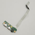Medion Akoya E7419 USB Audio Port Platine I/O Board mit Flachbandkabel