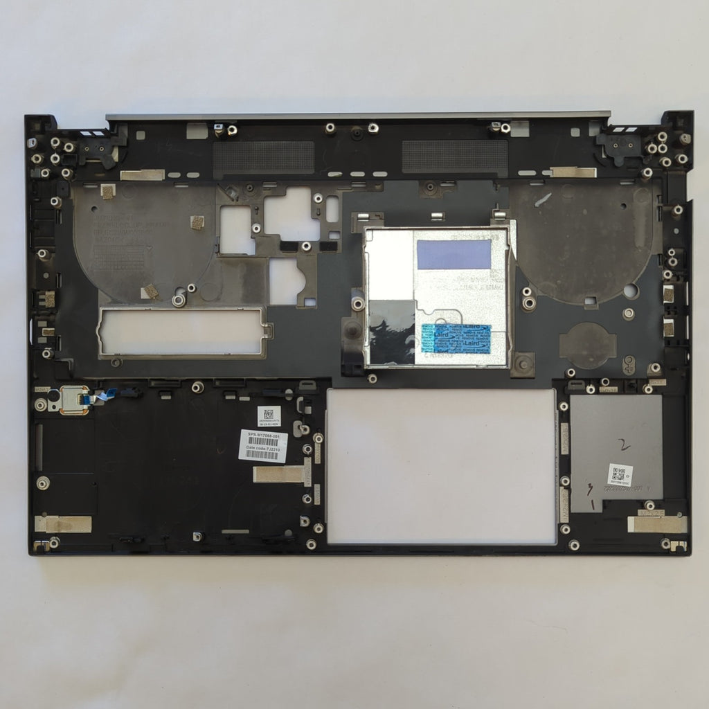 HP ZBook Fury 15 G8 Handauflage Palmrest Gehäuse Oberschale Top Cover Oberteil – Bild 2