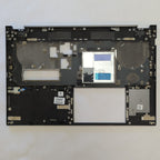 HP ZBook Fury 15 G8 Handauflage Palmrest Gehäuse Oberschale Top Cover Oberteil – Bild 2