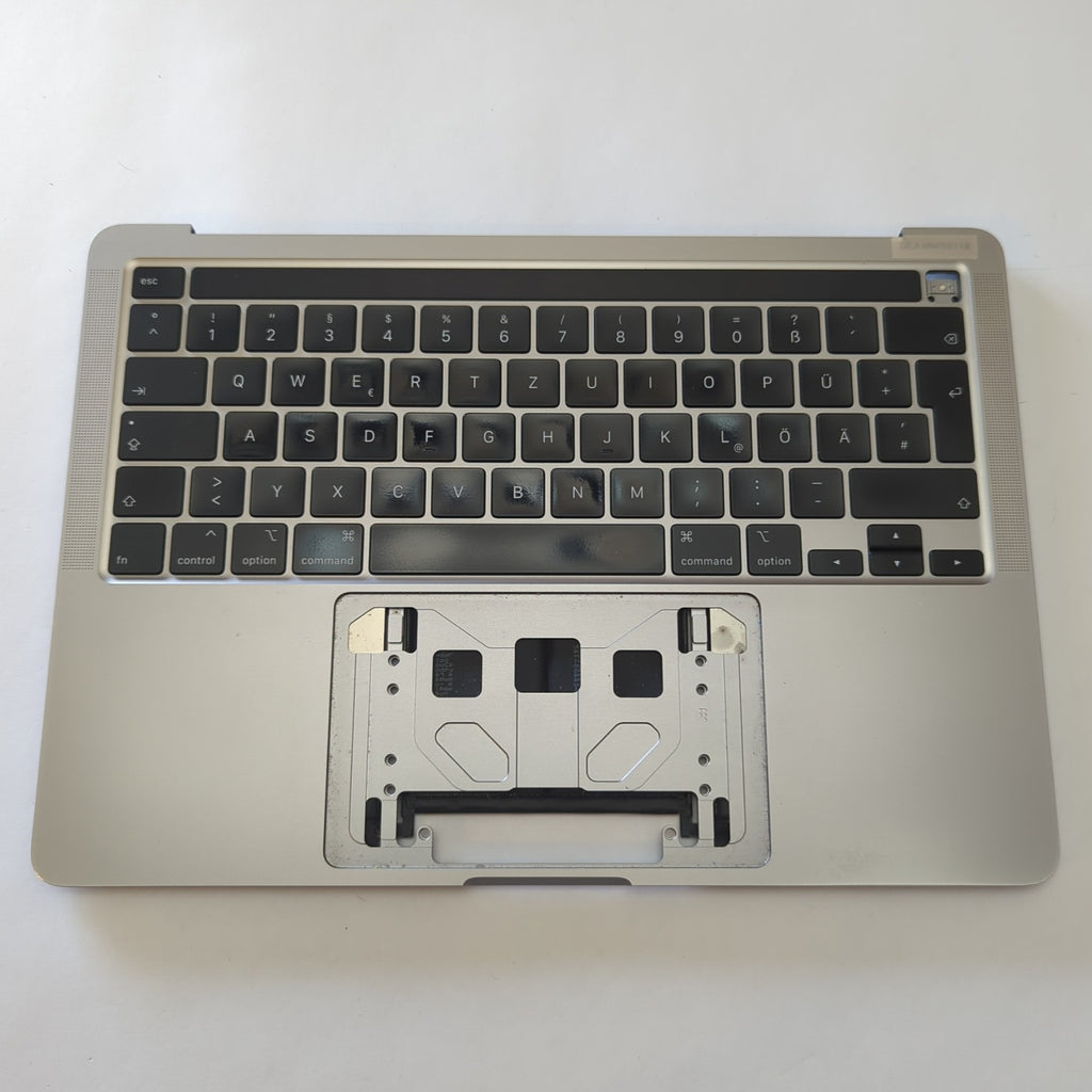 Apple MacBook Pro 13 A2251 Handauflage Tastatur Deutsch QWERTZ Palmrest