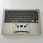 Apple MacBook Pro 13 A2251 Handauflage Tastatur Deutsch QWERTZ Palmrest