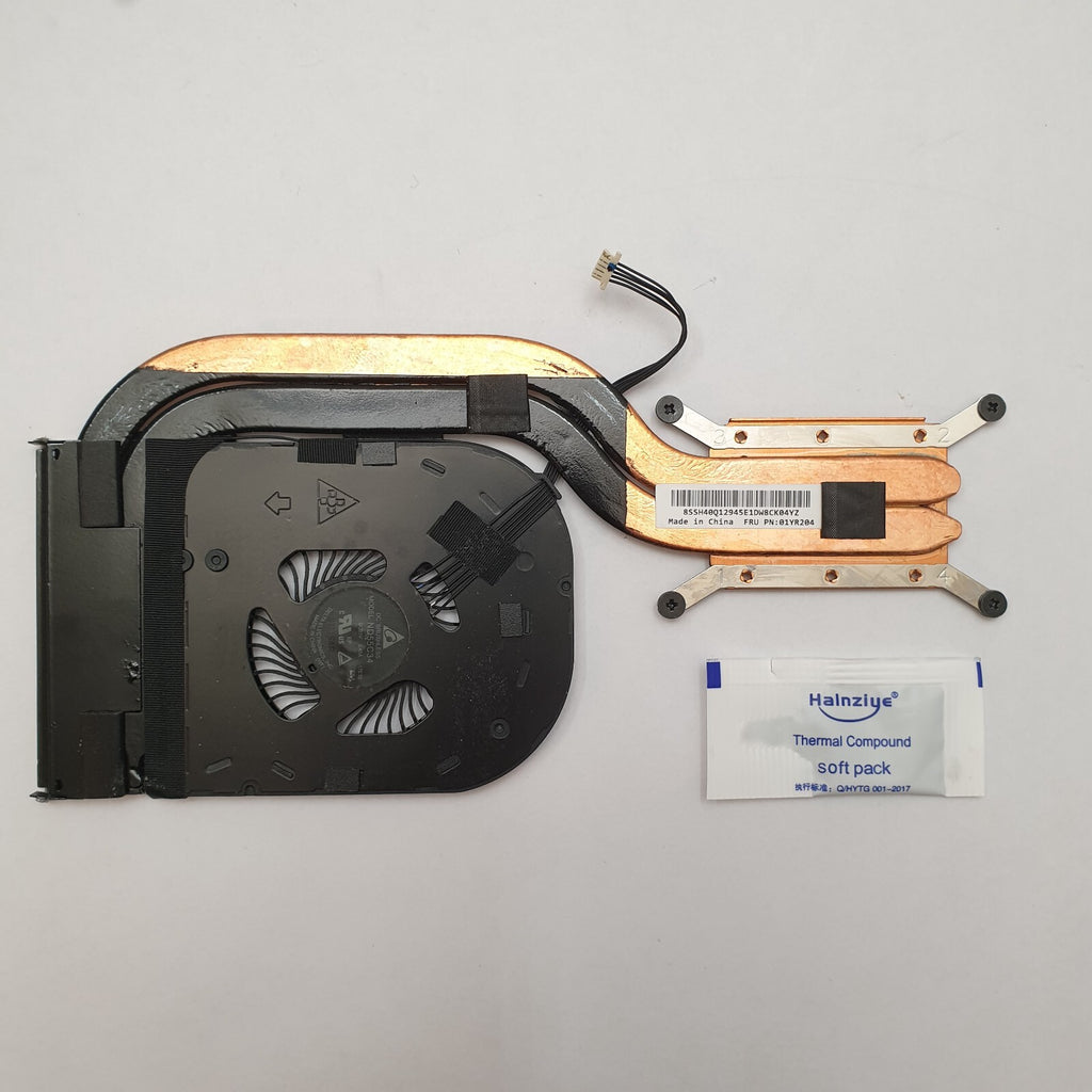 Lenovo ThinkPad X1 Carbon 6th Gen Kühler Lüfter Wärmeleitpaste Cooler Heatsink
