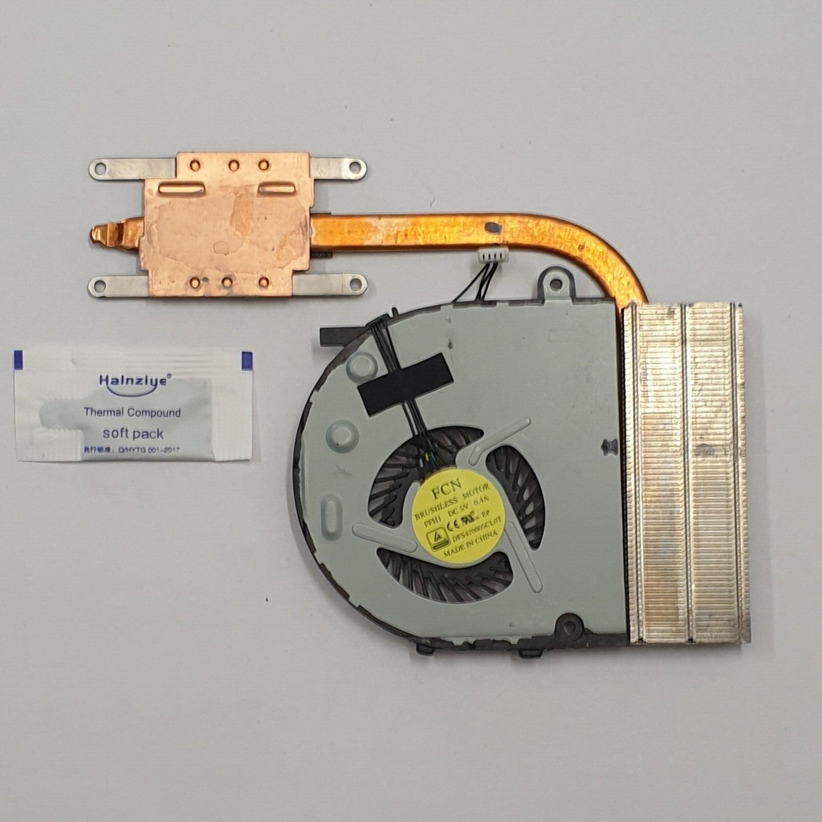 Lenovo B50-80 Kühler Lüfter Heatsink Fan mit Wärmeleitpaste