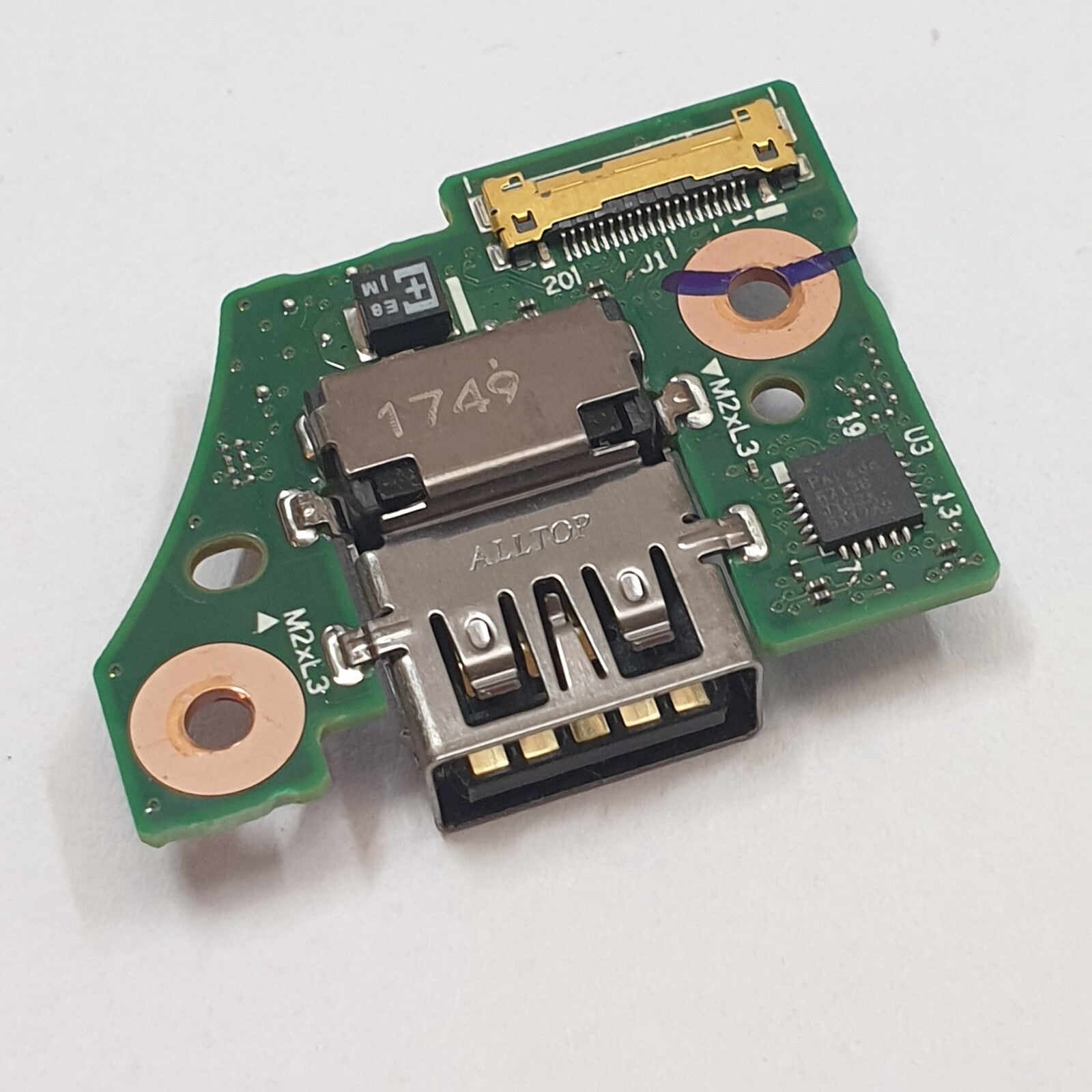 Lenovo ThinkPad T470s T460s USB Board I/O Platine USB Port Anschluss – Bild 2