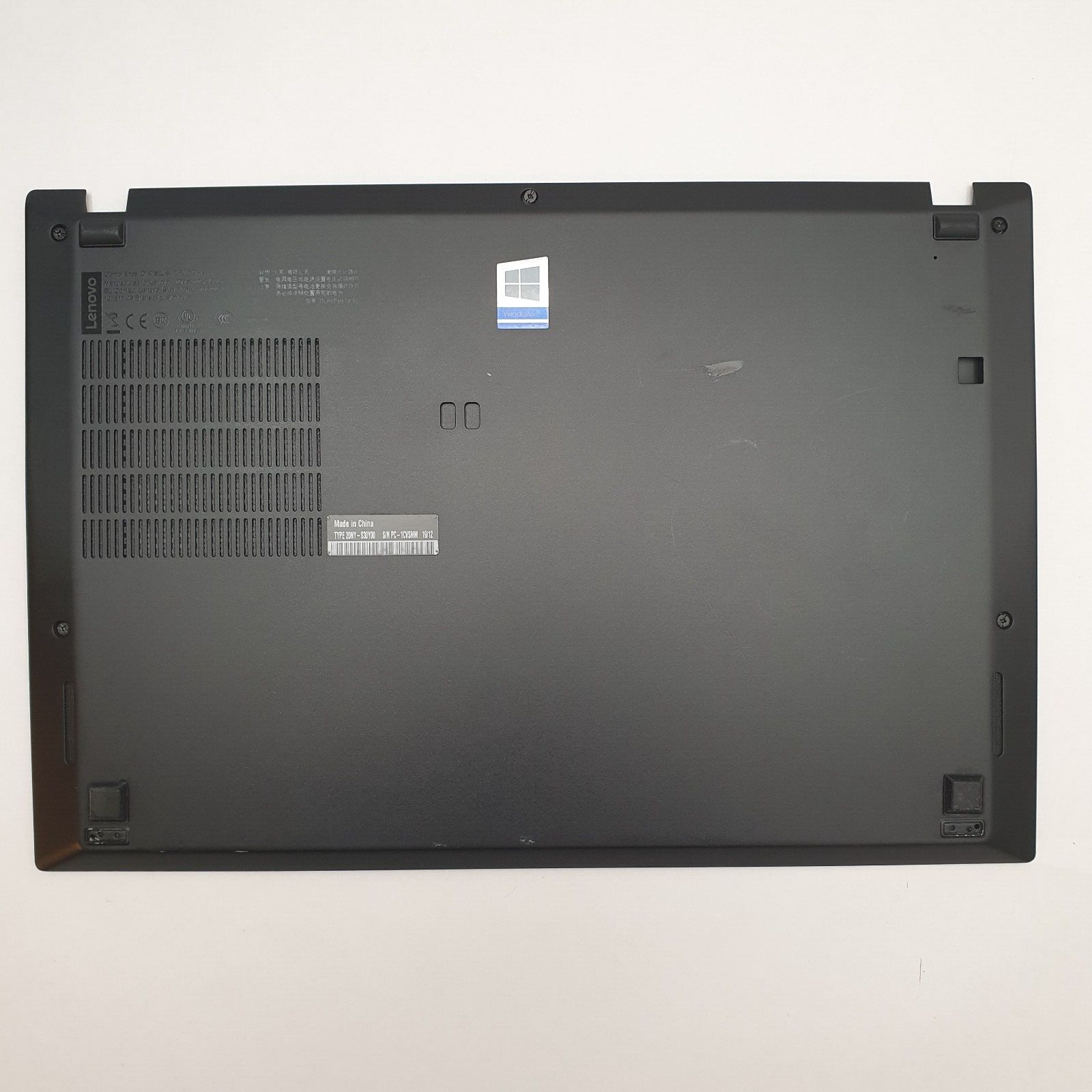 Lenovo ThinkPad T490s Gehäuse Unterschale Unterteil Bottom Base Cover Case