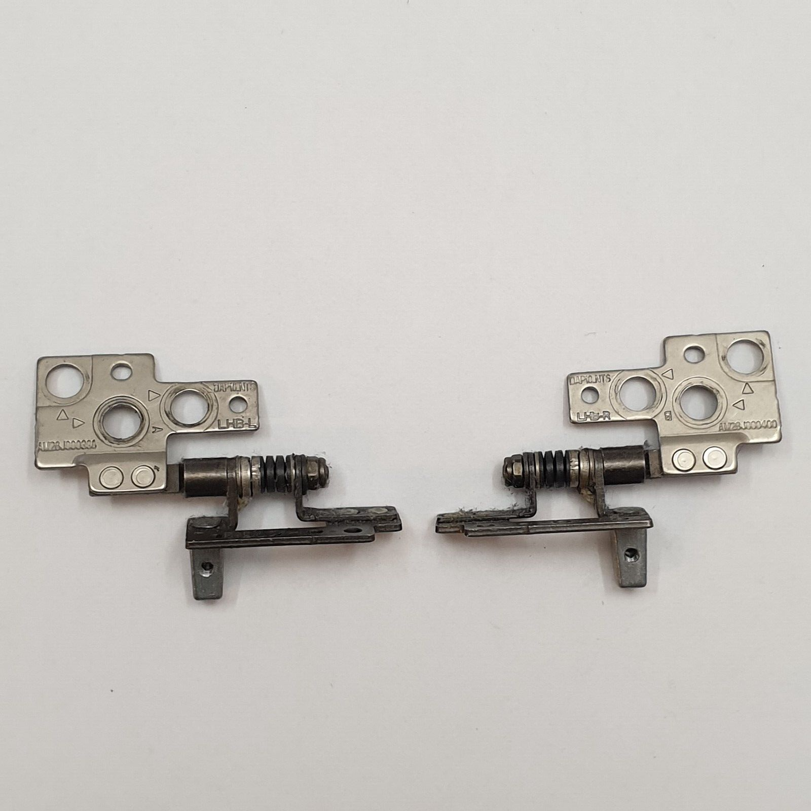 Dell Precision 7530 Displayscharniere Leisten Set Links Rechts Scharnier Hinge