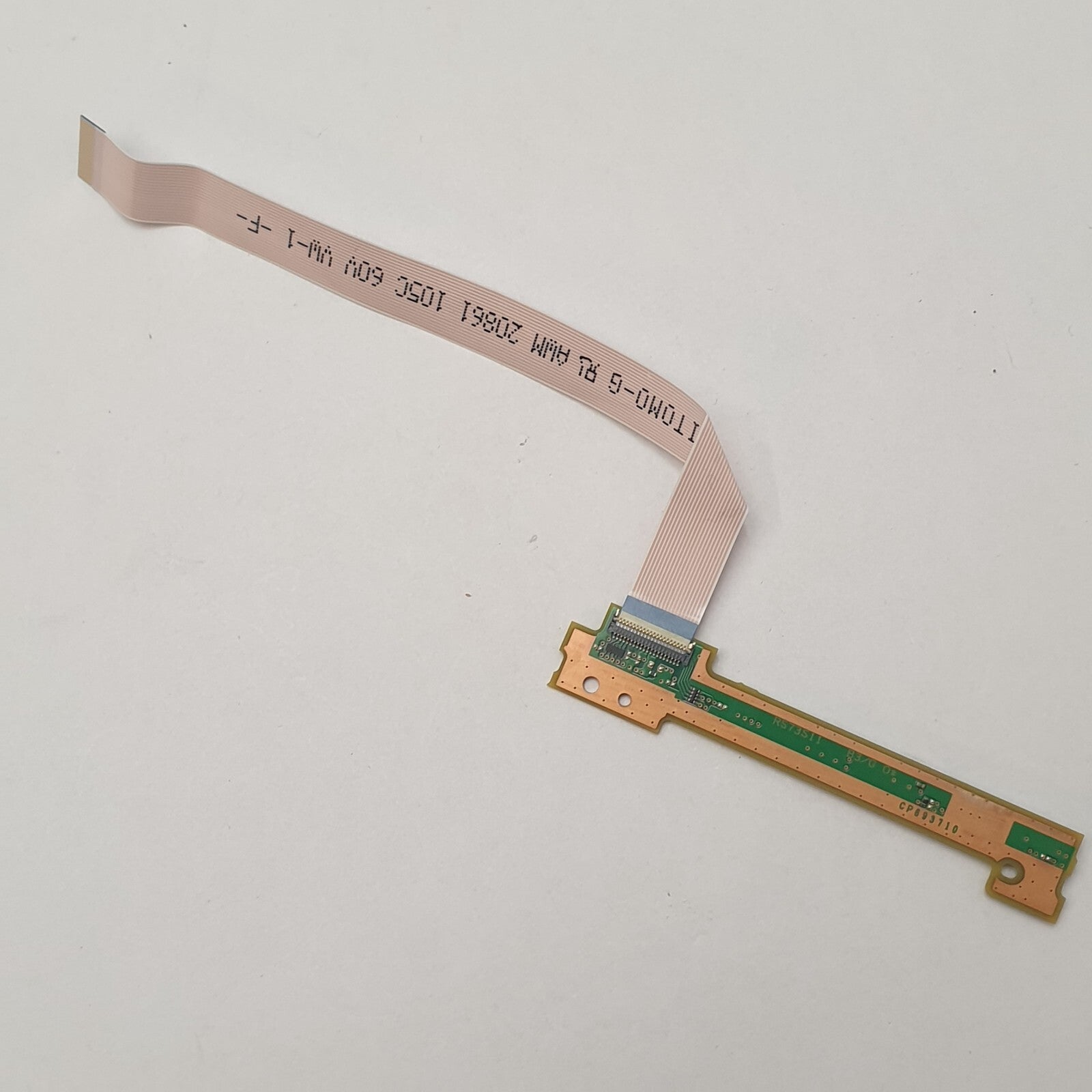 Fujitsu LifeBook E556 Powerbutton Einschaltknopf Platine Board Switch – Bild 2